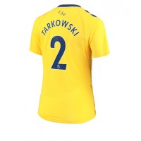 Dres Everton James Tarkowski #2 Rezervni za Žensko 2022-23 Kratak Rukav